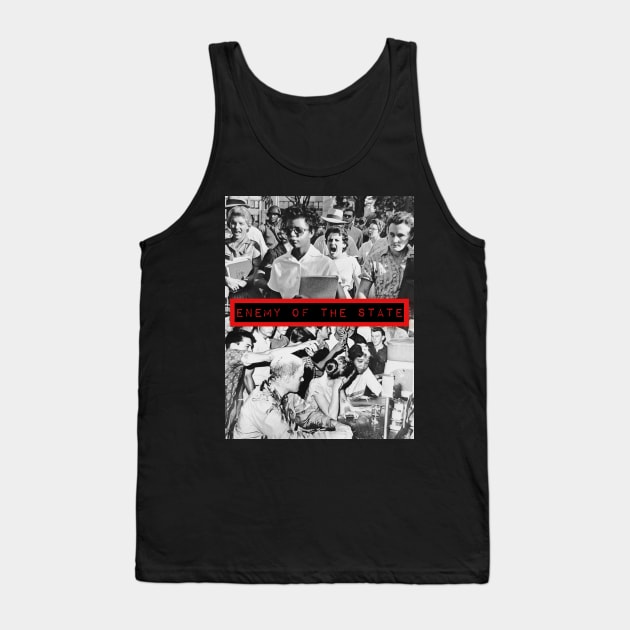 E.O.T.S (Hate) Tank Top by BlackOzean